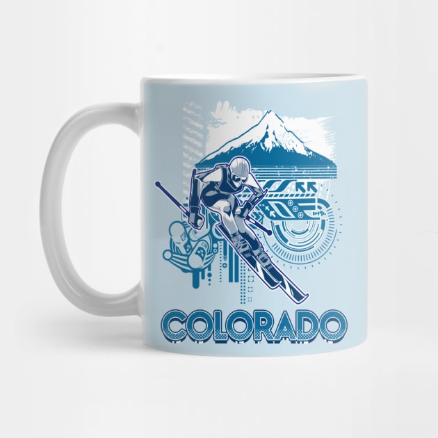 Colorado Ski by Styleuniversal